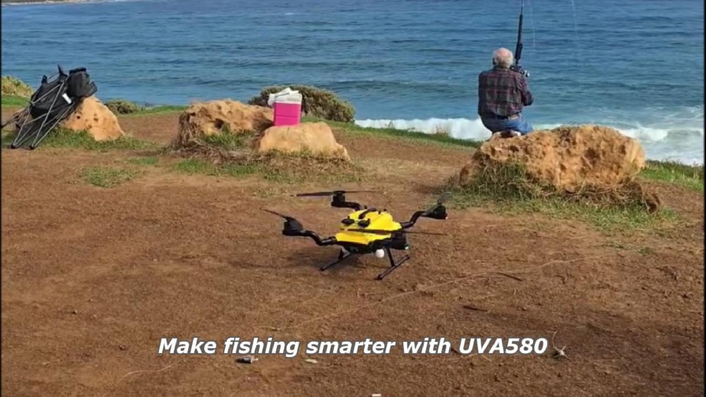 UVA580 fishing drone